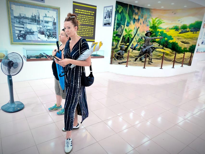 DMZ Half-Day Tour from Hue: Vinh Moc Tunnels - What the $24 price really covers
