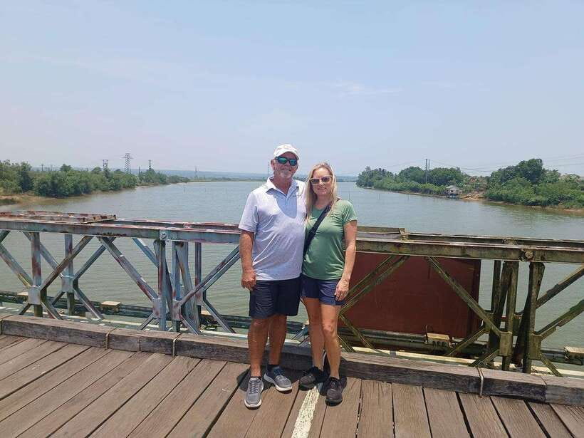 DMZ Half-Day Tour from Hue: Vinh Moc Tunnels - Hien Luong Bridge and the 17th parallel