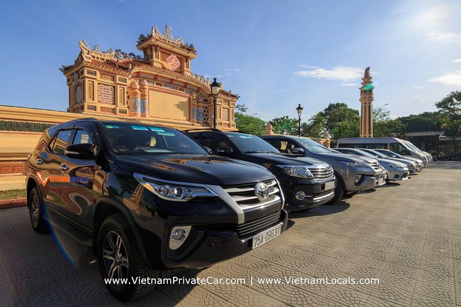 Dong Hoi Airport to Phong Nha By Private Car or Versa Way - Meeting your driver at Dong Hoi Airport