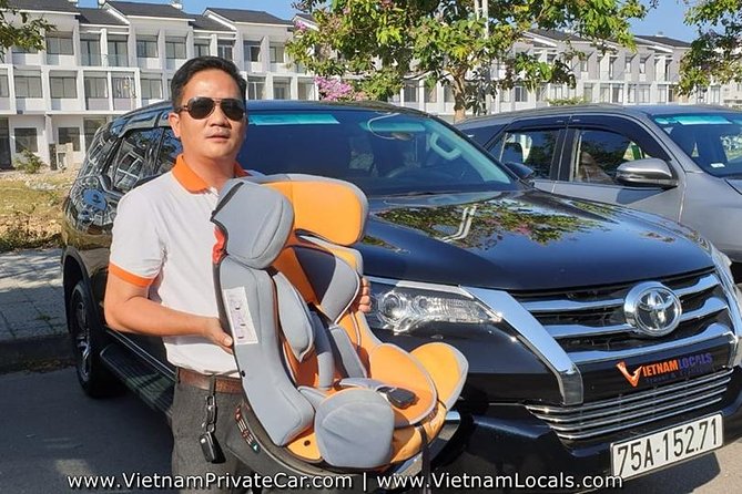 Dong Hoi Airport to Phong Nha By Private Car or Versa Way - Dong Hoi railway station and other pickup points