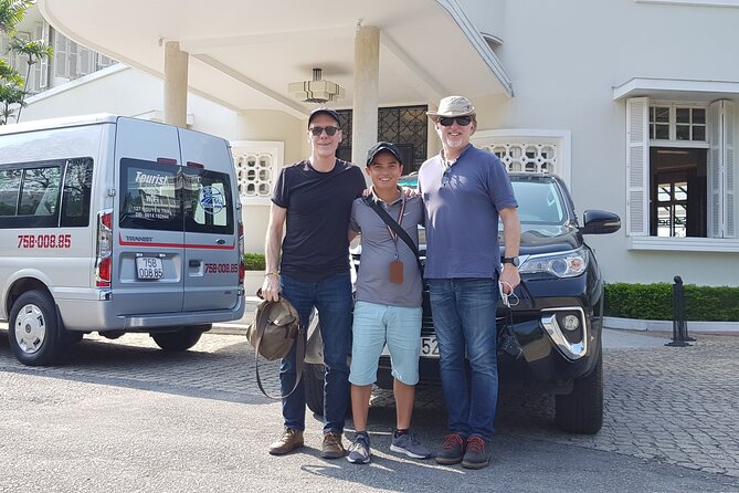 Dong Hoi To Da Nang By Private Car With Pro Driver - Lang Co Bay from the Hai Van Pass foot