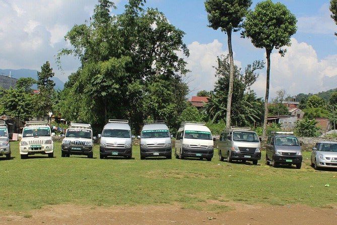 Drive to Pokhara from Kathmandu or VV by Private Car - Key points at a glance