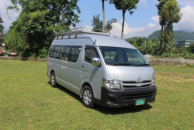 Drive to Pokhara from Kathmandu or VV by Private Car - Pickup and drop-off details