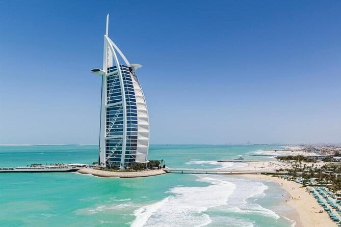 Dubai City Tour In Private Car - Jumeirah Mosque, beach, and Burj Al Arab