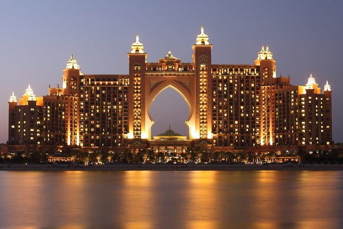 Dubai City Tour In Private Car - Palm Island and Atlantis: Dubai’s grand scale