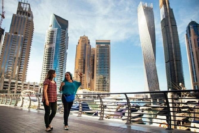 Dubai City Tour In Private Car - Dubai Marina and Sheikh Zayed Road