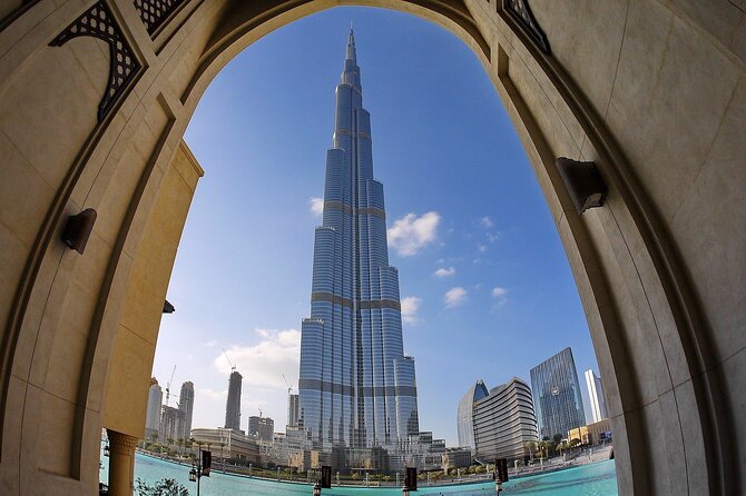 Dubai City Tour in Private Luxury Car - Zabeel Palace and the first photo stop
