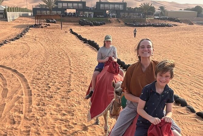Dubai Desert Safari Adventure In Private Car - The camp brings many small activities together