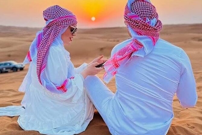 Dubai Desert Safari Adventure In Private Car - Dinner and evening shows