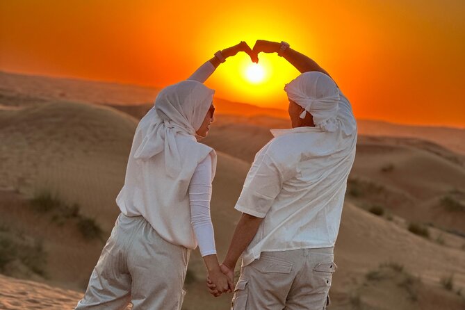 Dubai Desert Safari Adventure In Private Car - The guide and the value of having help