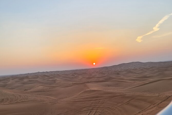 Dubai Desert Safari & Buffet Dinner and Camel ride with PRIVATE CAR - Henna, shisha, and the evening shows