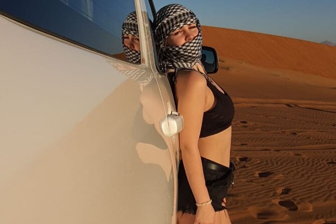 Dubai Desert Safari & Buffet Dinner and Camel ride with PRIVATE CAR - BBQ buffet dinner and what is included
