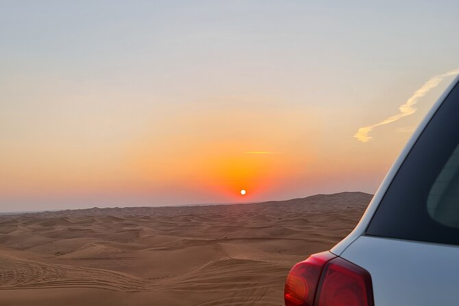 Dubai Desert Safari & Buffet Dinner and Camel ride with PRIVATE CAR - Who will get the most from this safari?