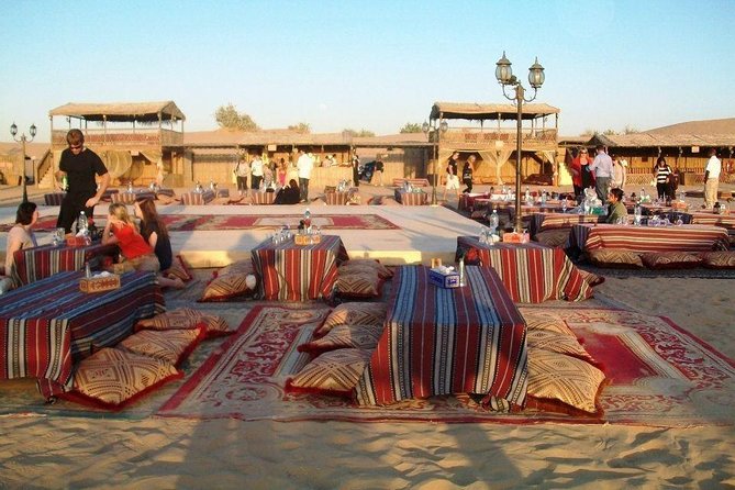 Dubai Evening Desert Safari - Private car - Dubai Desert Conservation Reserve and the desert drive