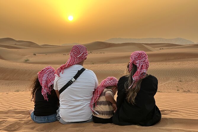 Dubai Evening Desert Safari - Private car - Quad bikes are an optional extra