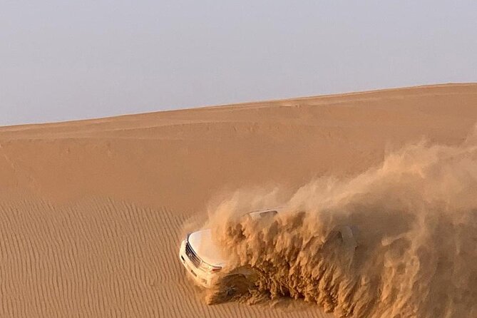 Dubai Evening Desert Safari - Private car - What the $217.10 price really buys