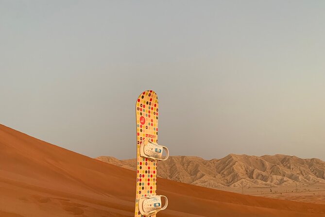 Dubai Evening Desert Safari - Private car - Camp dinner, coffee, and evening entertainment