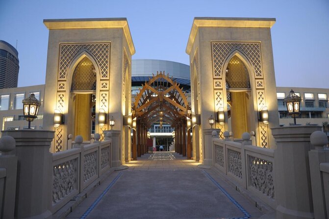 Dubai Halfday Sightseeing on Private car - Key points at a glance