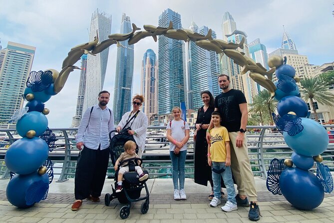 Dubai Halfday Sightseeing on Private car - Dubai Frame, Burj Al Arab, and Souk Madinat