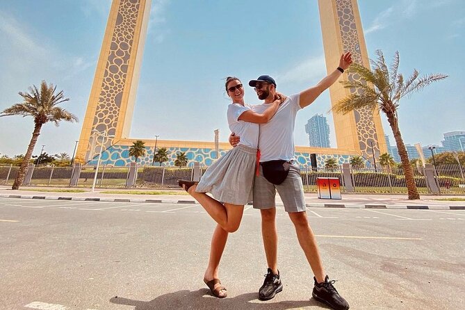Dubai Halfday Sightseeing on Private car - Museum of the Future and Burj Khalifa photo stops