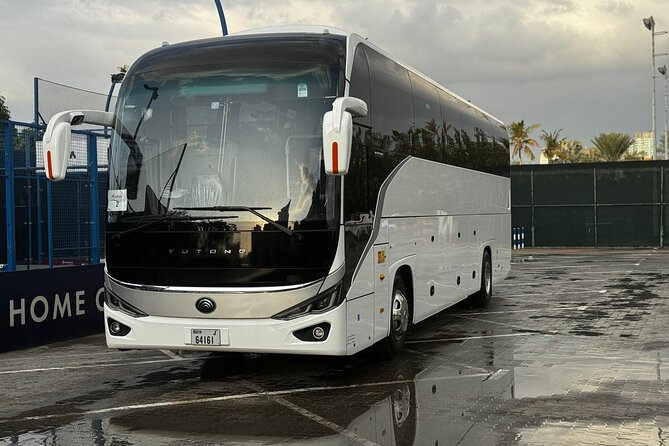 Dubai: Hire Private Vehicle with Driver for Full Day - Key points to know before booking