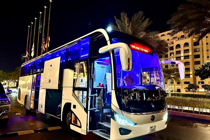 Dubai: Hire Private Vehicle with Driver for Full Day - The vehicle features that matter on a long day