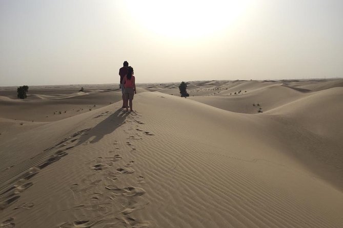 Dubai Kids Friendly Morning Safari - Private Car - Baby seats change the practical equation