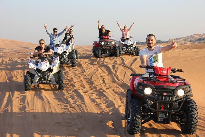 Dubai: Morning Desert Safari with Private car - Leaving Dubai for the morning desert