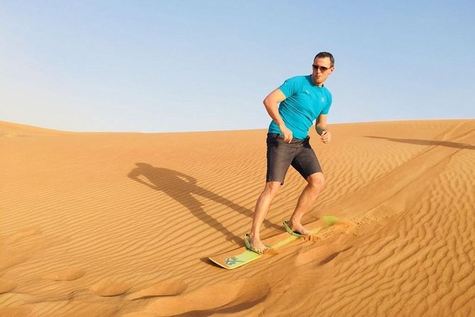 Dubai: Morning Desert Safari with Private car - Quad biking after the 4x4 adventure