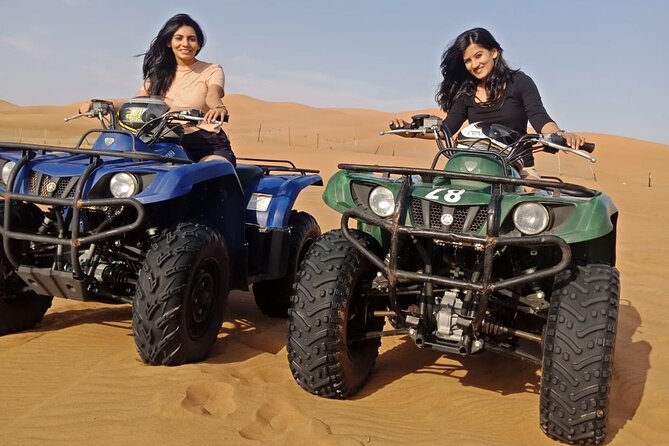 Dubai: Morning Desert Safari with Private car - Is $180 good value for up to six?