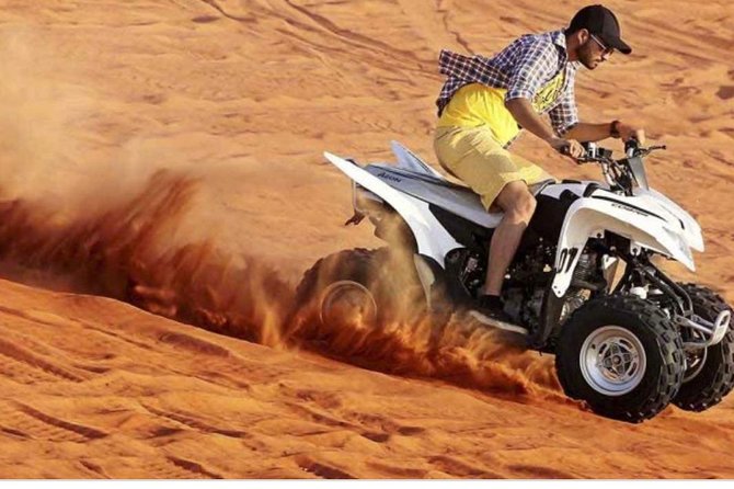 Dubai: Morning Desert Safari with Private car - The 30-minute 4x4 ride across the dunes