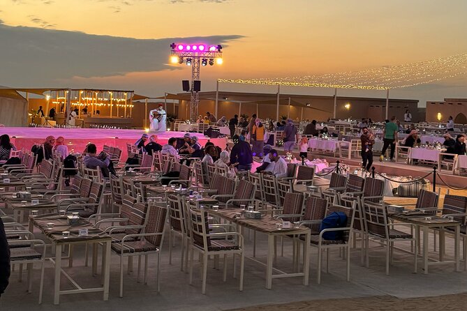 Dubai Premium Desert Safari with Dinner & Shows (Private Car) - Practical details before you book