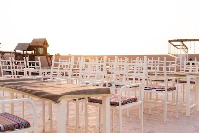 Dubai Premium Desert Safari with Dinner & Shows (Private Car) - A desert camp with dinner and stage shows