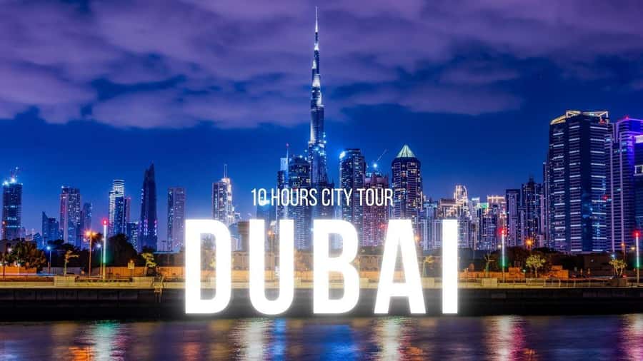 Dubai: Private Car and Driver for 10 Hours City Tour - Jumeirah Mosque, Marina, and Souk Madinat