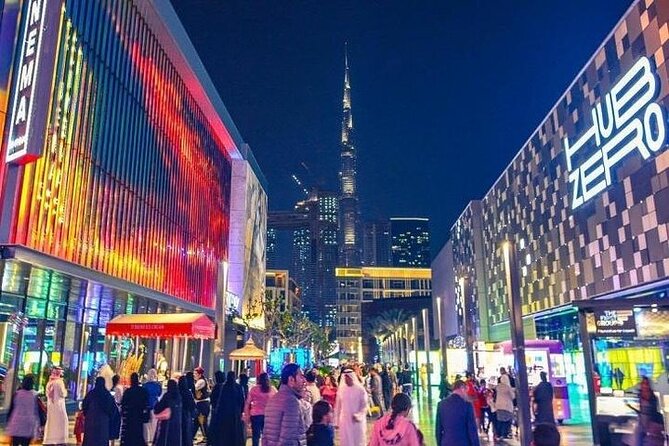 Dubai Sightseeing Tour in Private Car - La Mer, Zabeel Palace, and the Dubai Frame area