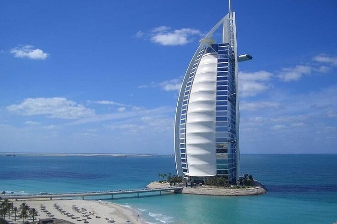 Dubai Sightseeing Tour in Private Car - Burj Al Arab and Souk Madinat Jumeirah