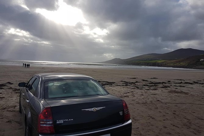 Dublin Airport to Cork City,Private Chauffeur Service - What the car is like on the road