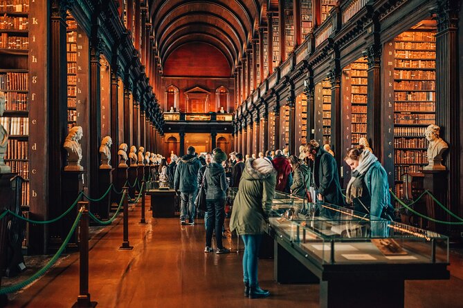 Dublin City Private Luxury Vehicle Tour - Key points at a glance