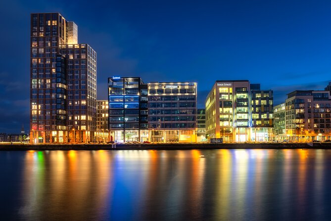 Dublin City Private Luxury Vehicle Tour - A lunch hour to reset in central Dublin