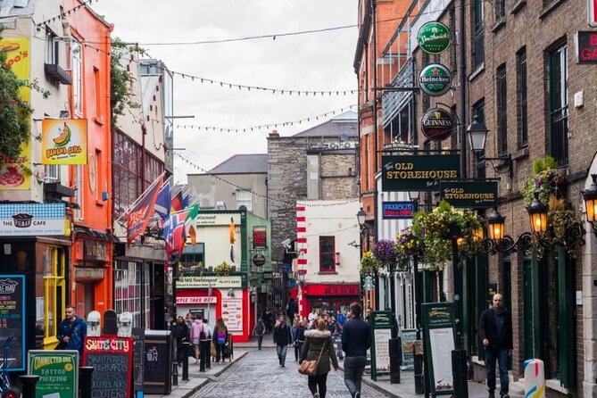 Dublin City Sightseeing with Private Chauffeur Day Tour - What the flexible route can include