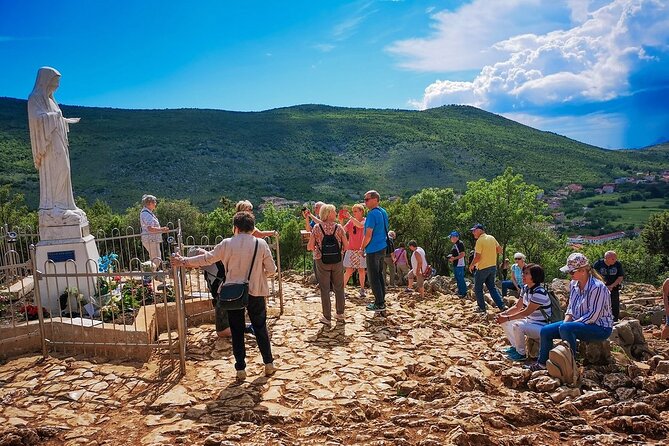 Dubrovnik to Medjugorje & Kravice - Day Trip with Luxury Vehicle - What $686.59 means for your group