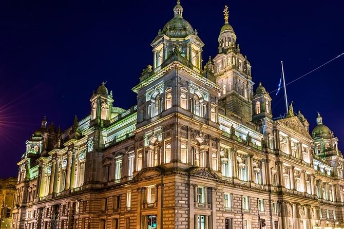 Edinburgh Airport to Glasgow City Chauffeured Hire Driver - Why the private format matters
