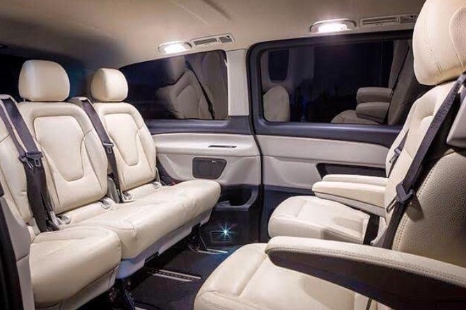 Edinburgh Airport to Glasgow City Chauffeured Hire Driver - Booking details and cancellation