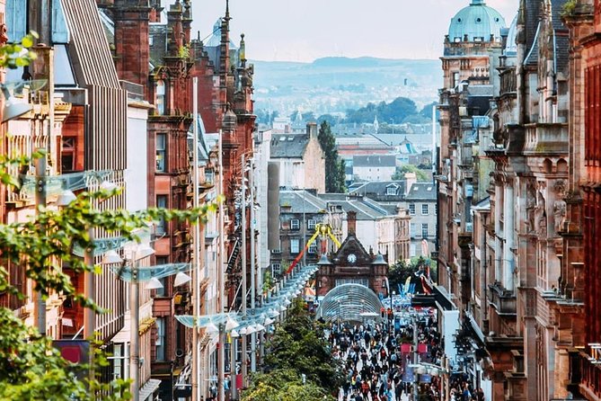 Edinburgh Airport to Glasgow City Chauffeured Hire Driver - Chauffeur service and communication