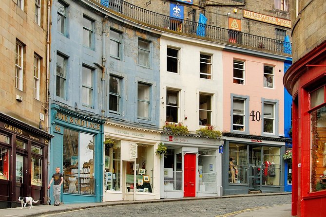 Edinburgh Half Day Tour (Private Chauffeur) - Edinburgh Castle from Castle Terrace