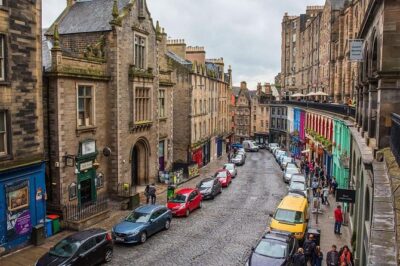 Edinburgh Half Day Tour (Private Chauffeur)