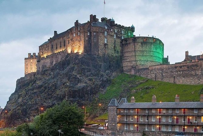 Edinburgh Half Day Tour (Private Chauffeur) - Old Town buildings and George Street