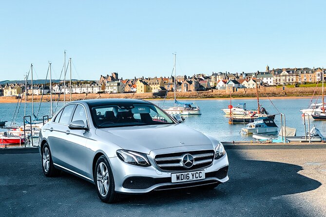 Edinburgh To St Andrews | Executive Transfer - Timing, communication, and flexibility