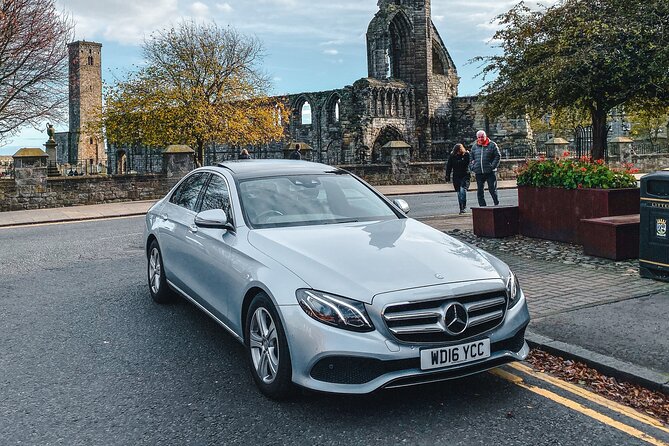 Edinburgh To St Andrews | Executive Transfer - What happens at pickup in Edinburgh