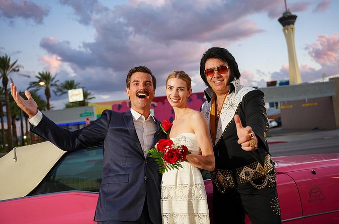 Elvis Wedding at The Little Vegas Chapel including Limousine Transportation - Who should book this ceremony